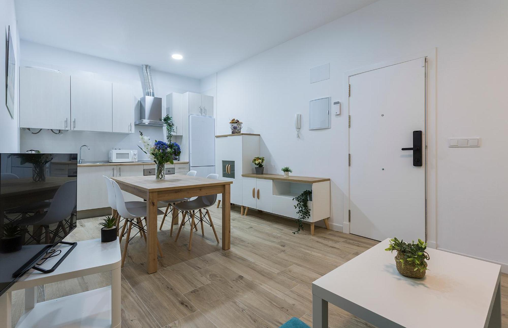 Estudio Moderno Playa Victoria Cádiz Kültér fotó
