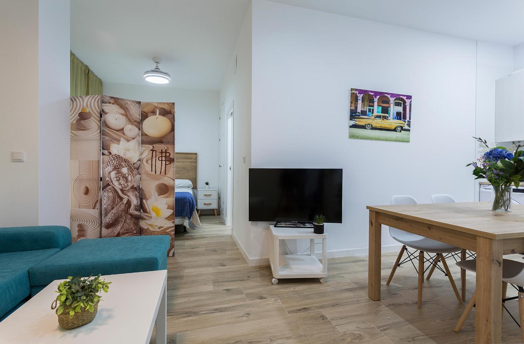 Estudio Moderno Playa Victoria Cádiz Kültér fotó