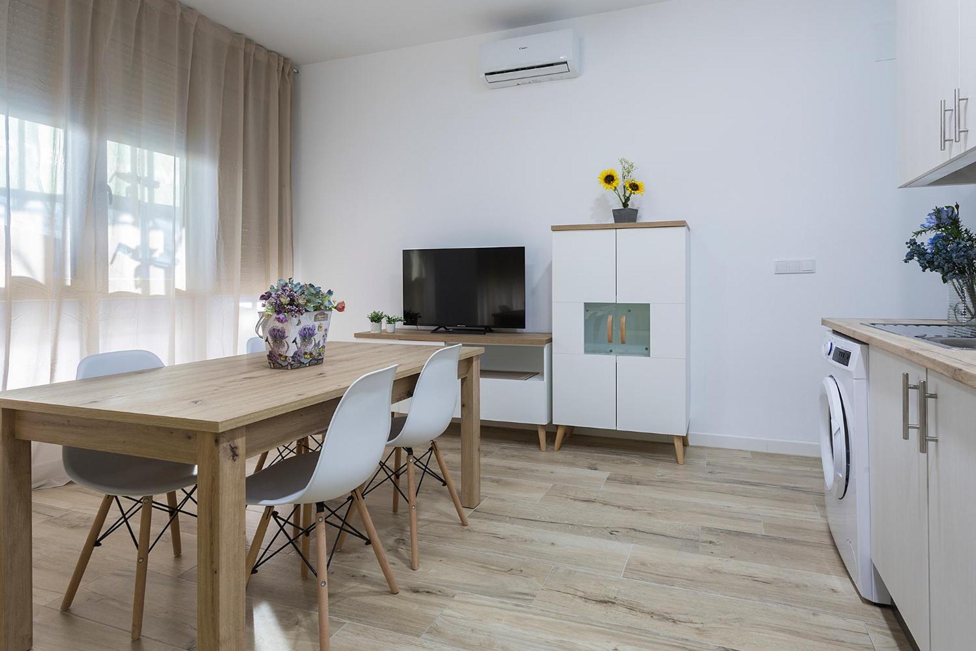 Estudio Moderno Playa Victoria Cádiz Kültér fotó