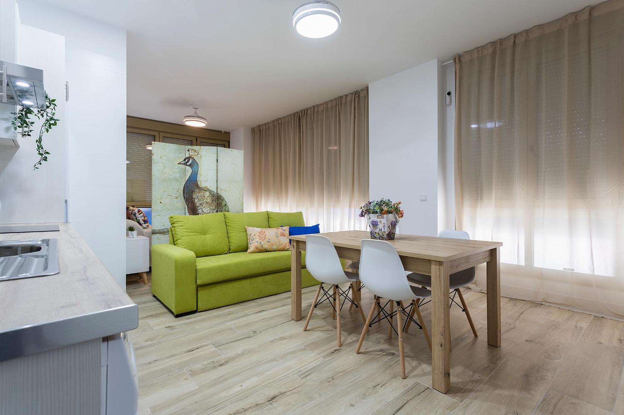 Estudio Moderno Playa Victoria Cádiz Kültér fotó