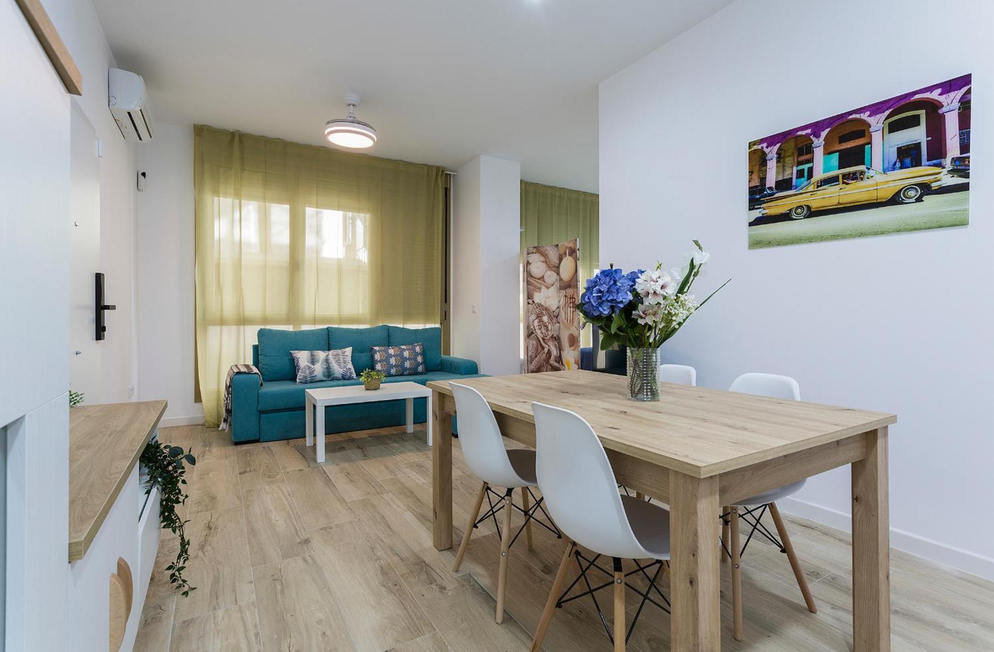 Estudio Moderno Playa Victoria Cádiz Kültér fotó