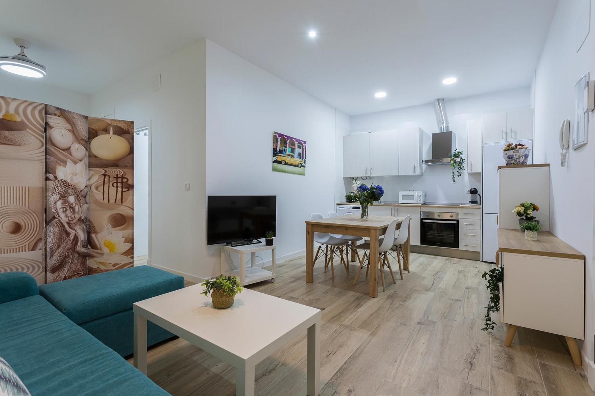 Estudio Moderno Playa Victoria Cádiz Kültér fotó